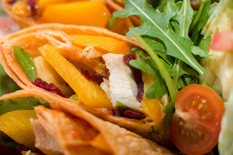 Seasonal menu special at Cafe Rio
