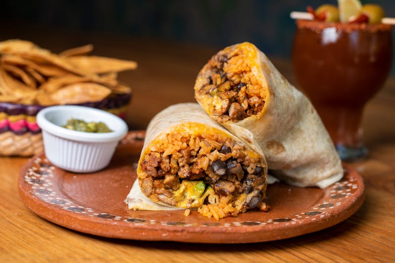 Taco Tuesday special at cafe rio